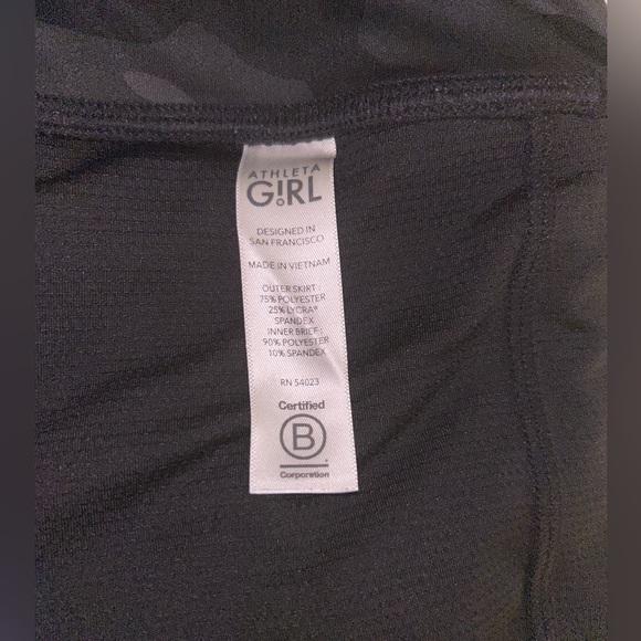 Athleta Girl‎ Camo Lux Swing Skort - L/12 - Picture 3 of 7